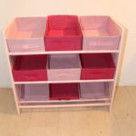 Etagère de rangement enfant