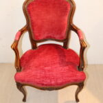 Fauteuil rouge