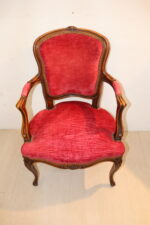 Fauteuil rouge