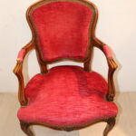 Fauteuil rouge