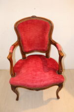 Fauteuil rouge