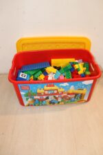Caisse de mega bloks