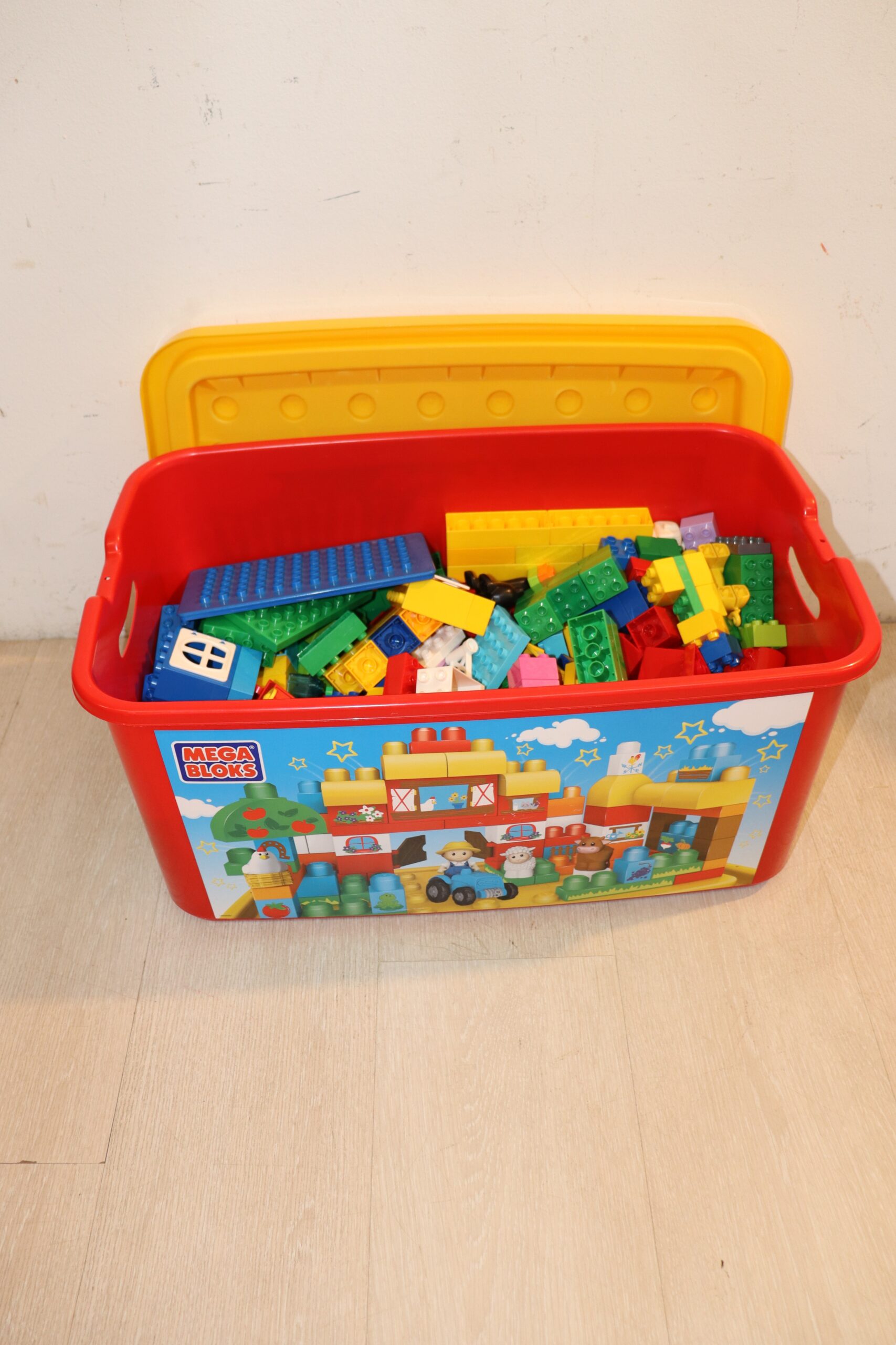 9665 (4) Caisse de mega bloks – Image 1
