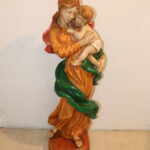 Vierge en bois