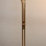 Lampe de salon doré