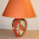 Lampe de table pied en céramique