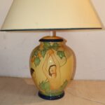 Lampe de table pied en céramique
