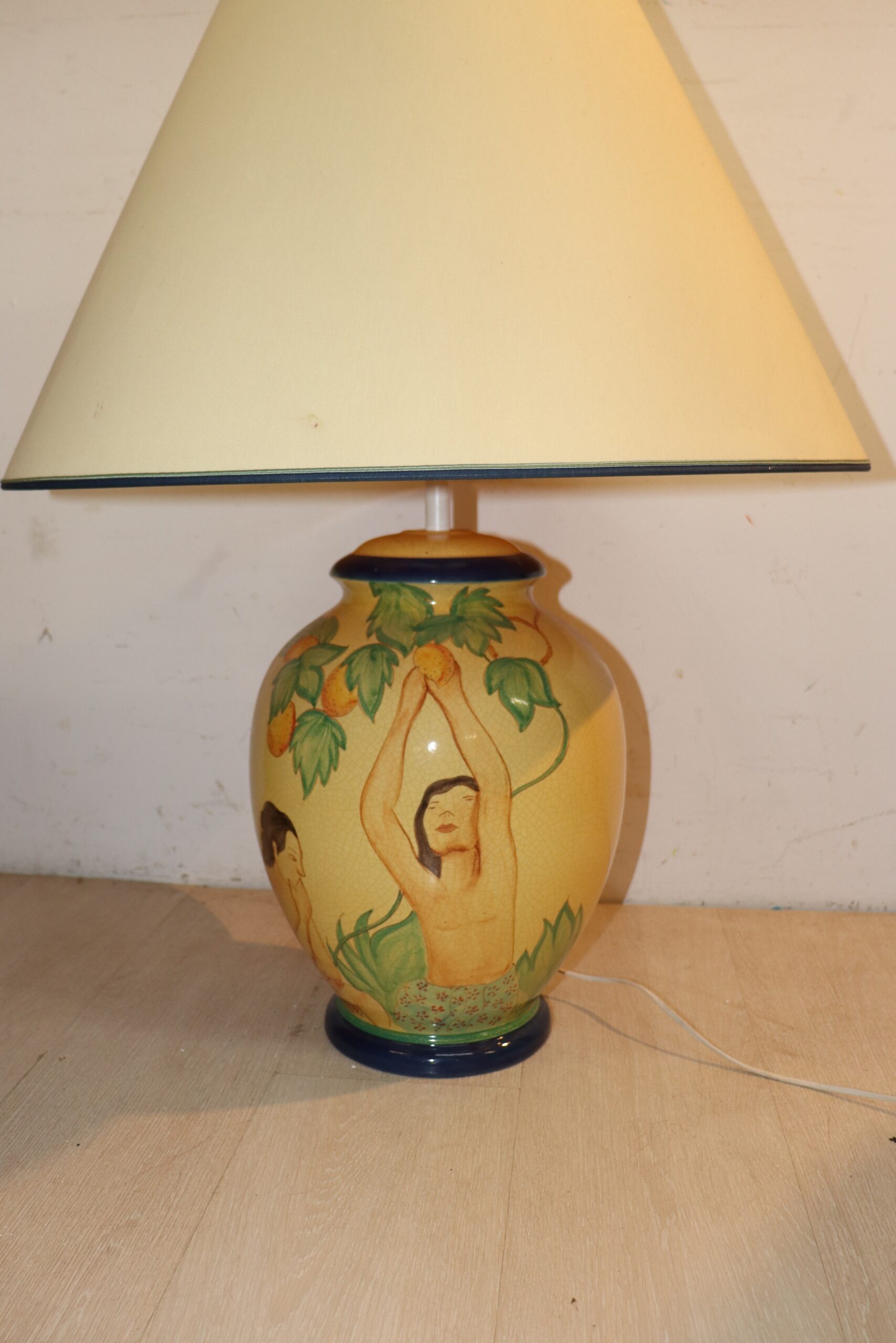 9702 Lampe de table pied en céramique – Image 1