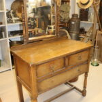 Commode avec miroir