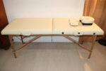 Table de massage pliable neuve
