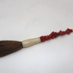 Pinceau de calligraphie en corail