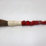 Pinceau de calligraphie en corail