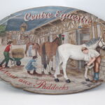 Tableau décoratif "Centre Equestre"