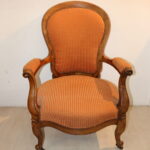 Fauteuil orange