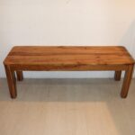 Banc en bois
