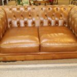 Canapé style Chesterfield 2 places