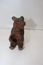Ours porte pipe en bois sculpté de la Forêt-Noire – Image 2