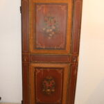 Porte peinte
