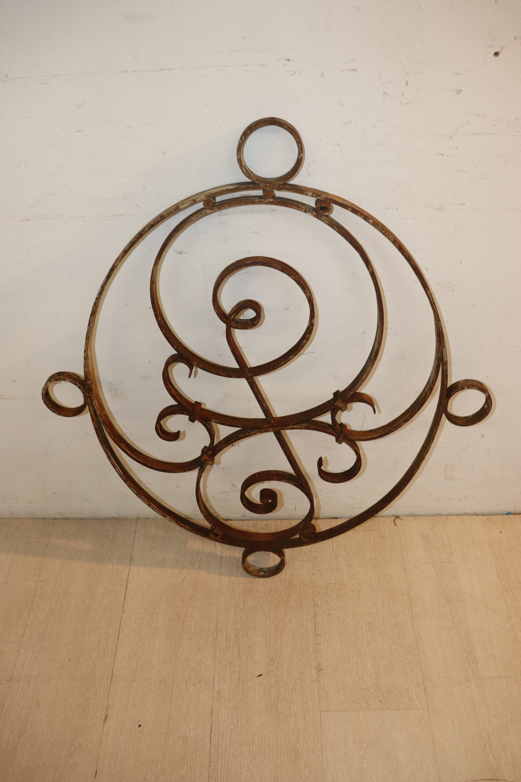 9788 Décoration murale en fer forgé – Image 1