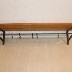 Table console demi-lune