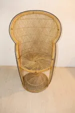 Fauteuil en rotin