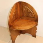 Etagère d'angle