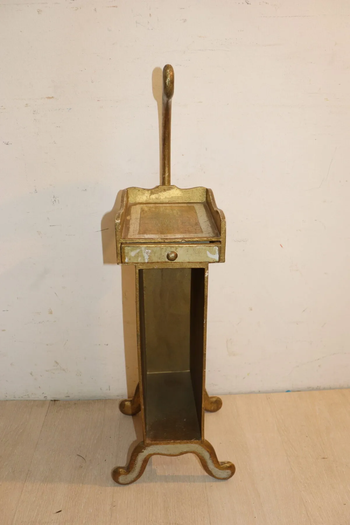 Ancien meuble pour téléphone – Image 2