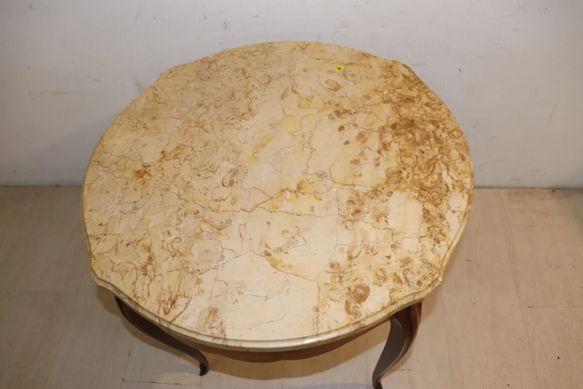 Table de salon avec marbre – Image 2