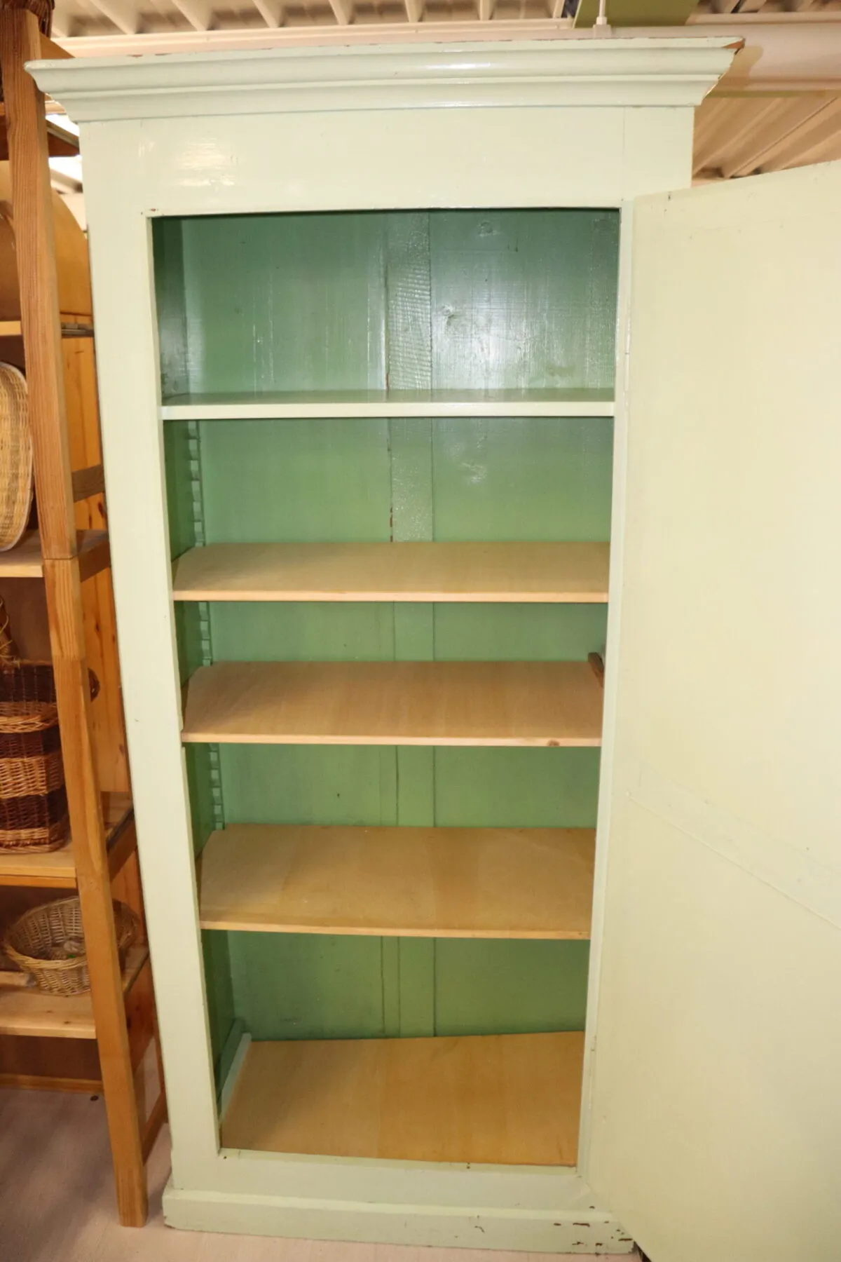 Armoire 1 porte peinte – Image 2