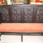Banc en bois