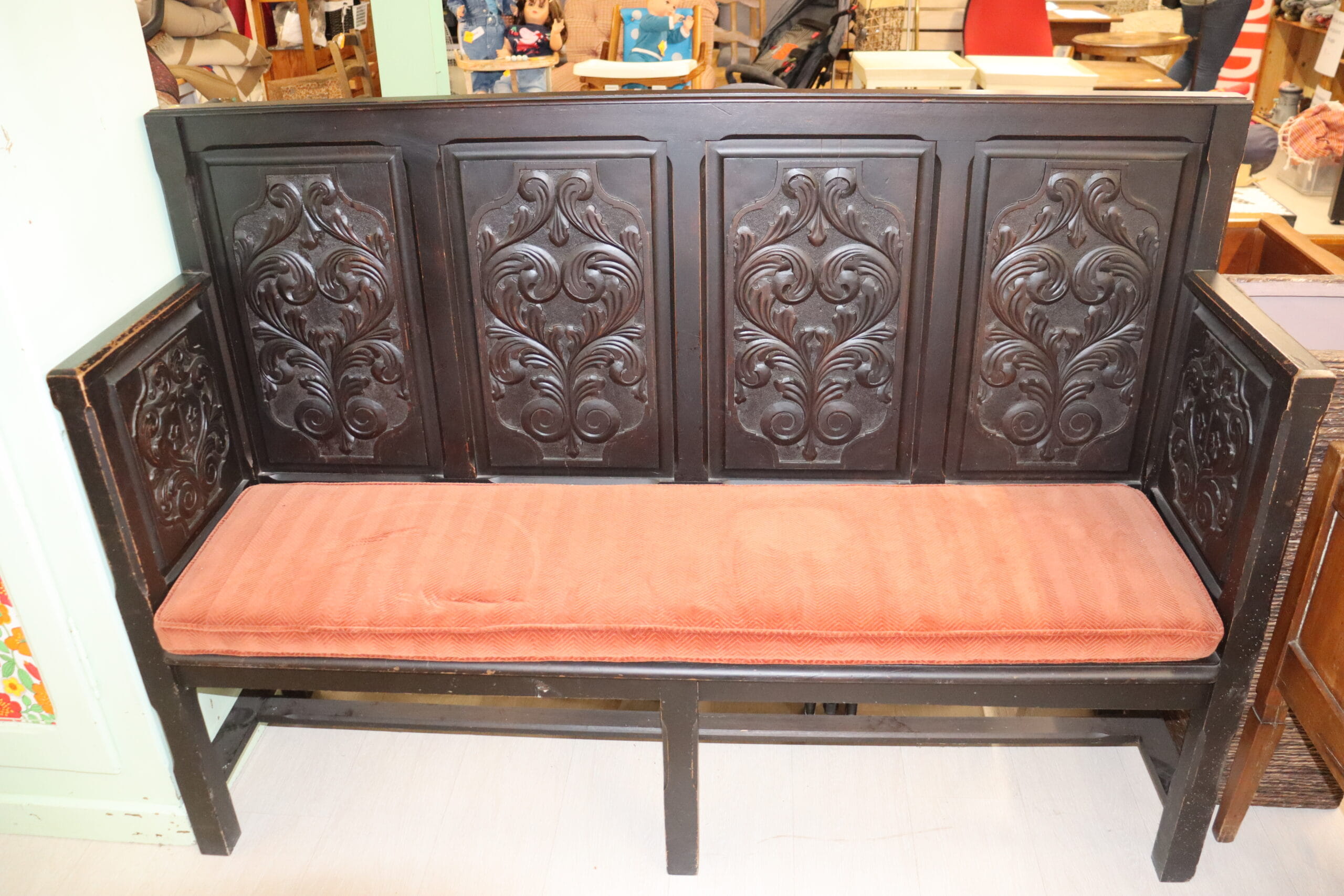 9865 Banc en bois – Image 1