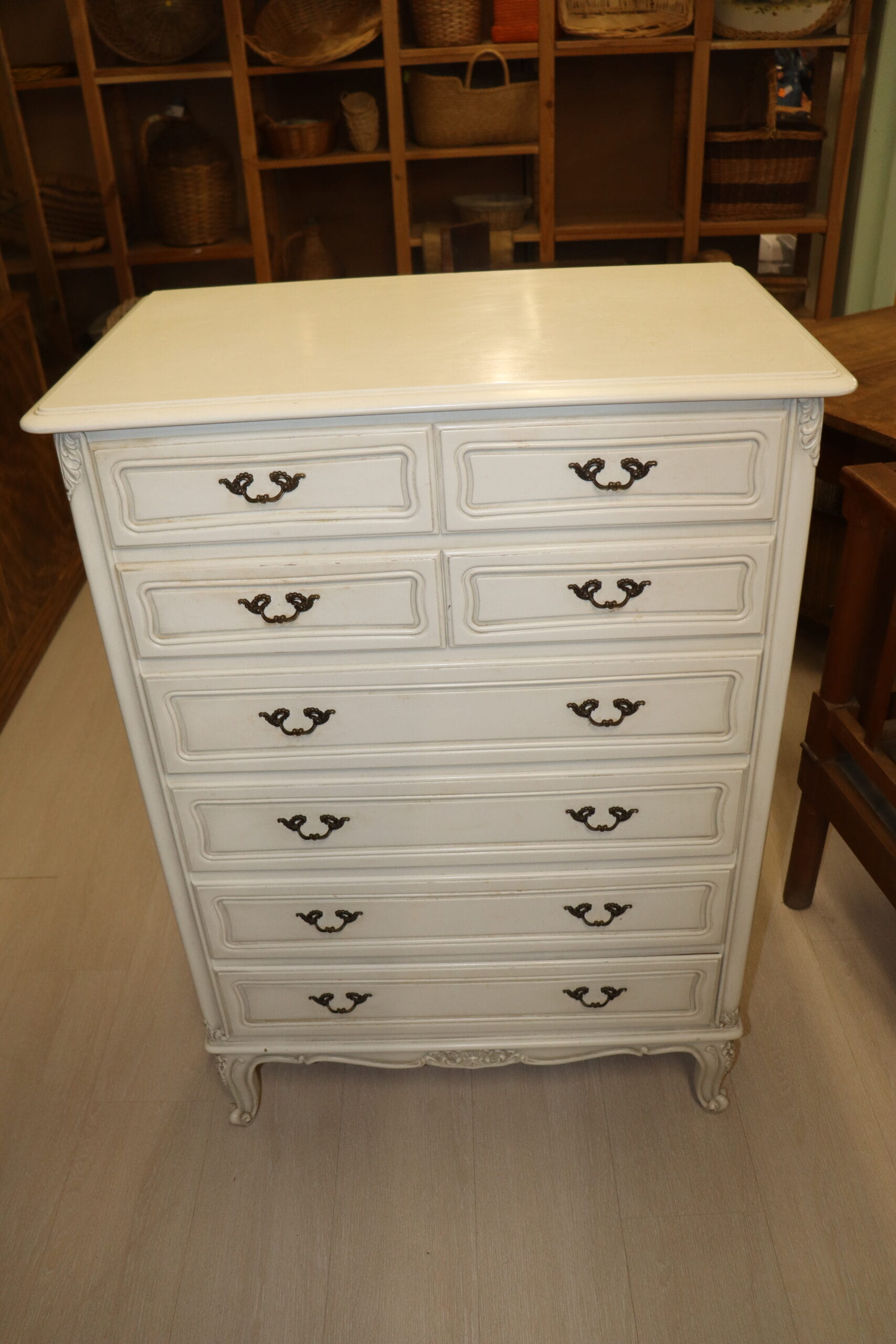 9867 Commode blanche – Image 1