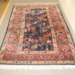 Tapis noué à la main