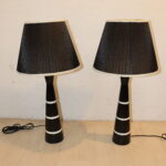 2x lampes de chevet