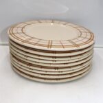 9 assiettes / Les sculpteurs du Lac