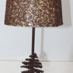 Lampe de chevet  style chalet JP Ryckaert
