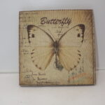 Tableau papillon