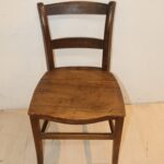 Chaise enfant en bois