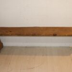 Banc en bois