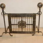 Grille de cheminée