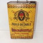 Bidon Huile de table