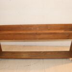 Jardinière en bois