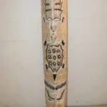 Totem décoratif