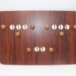 Tableau mural pour billard