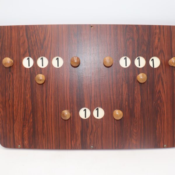 Tableau mural pour billard