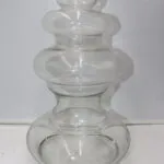 Bonbonnière en verre