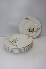 Lot de 6x assiettes "Pagnossin"