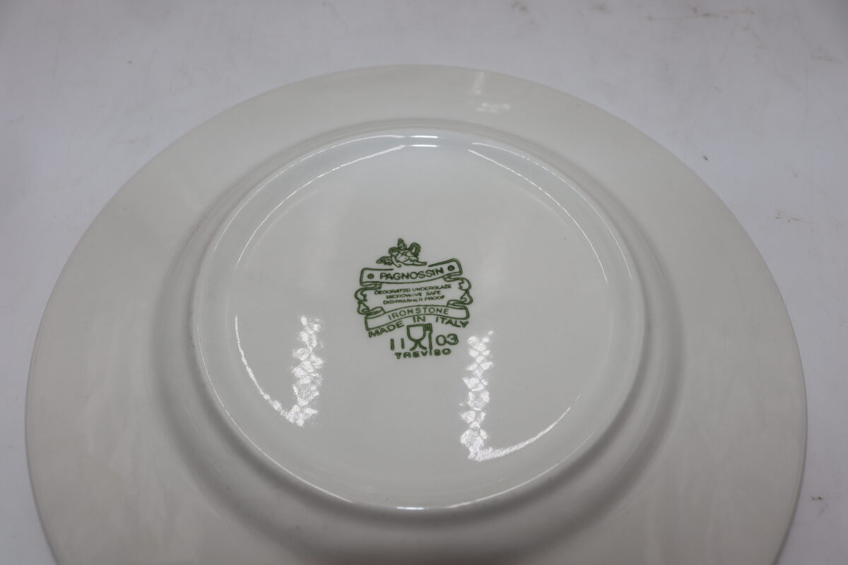 Lot de 6x assiettes "Pagnossin" – Image 2