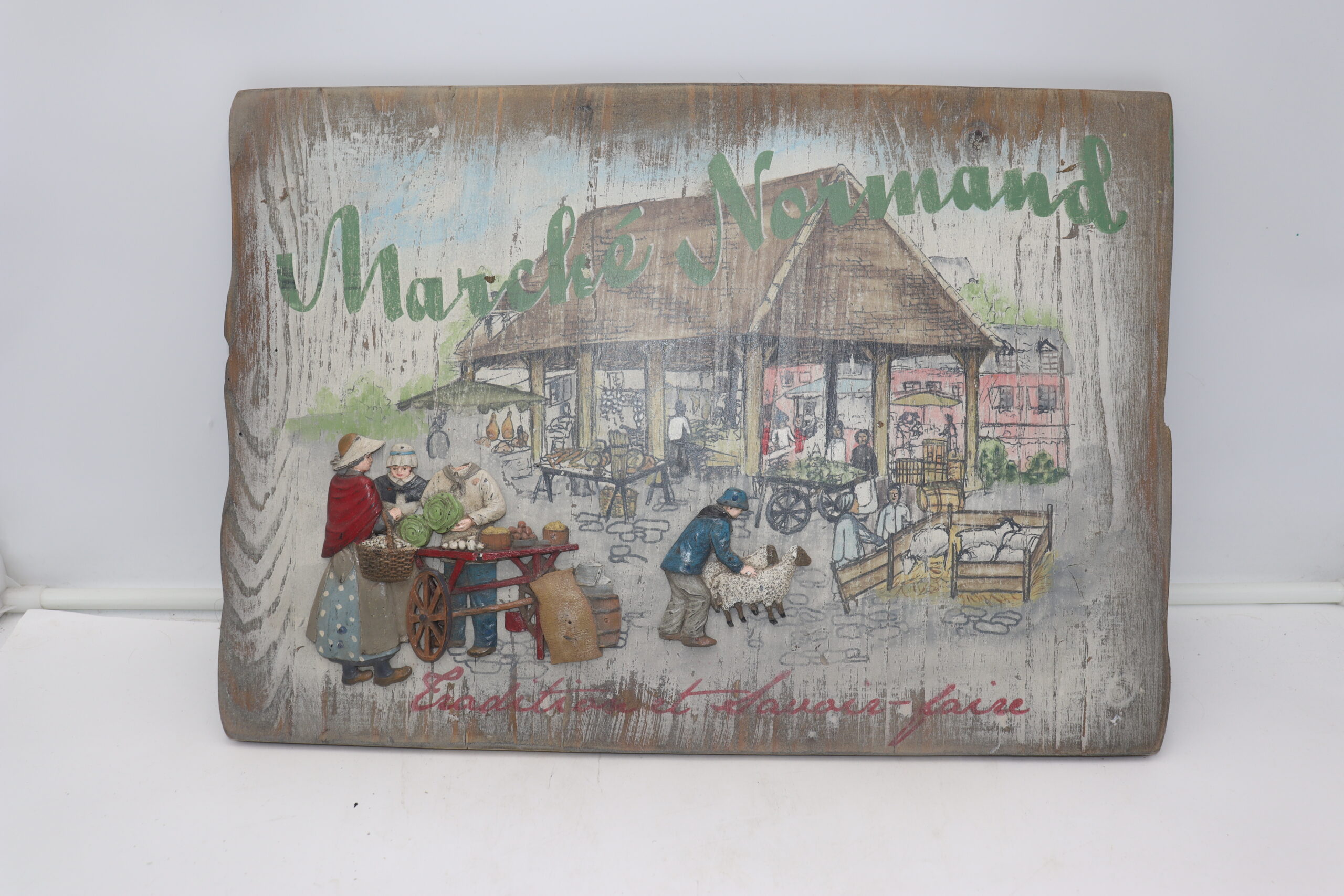 DC 304 Tableau marché Normand – Image 1