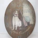 Horloge la saison de la chasse 2